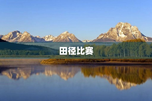 田径比赛
