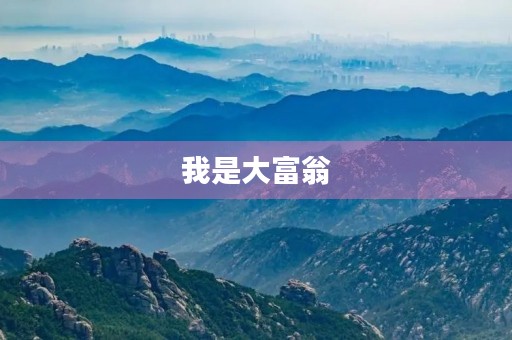 我是大富翁