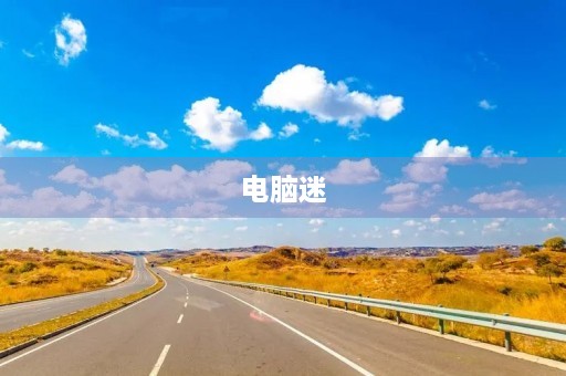 电脑迷