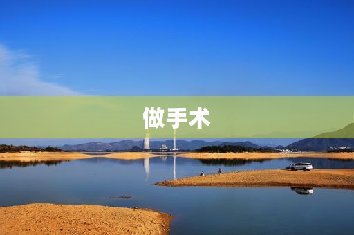 做手术 做手术