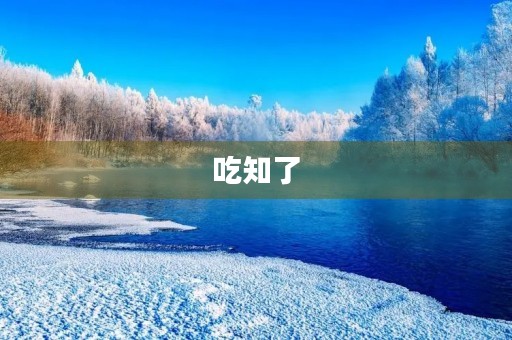 吃知了 吃知了