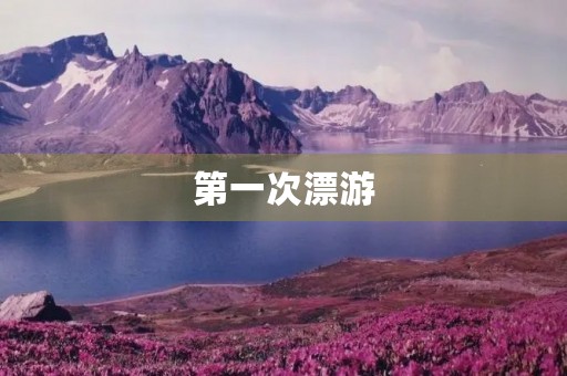 第一次漂游 第一次漂游