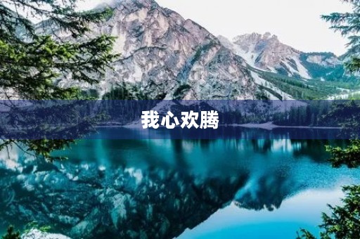 我心欢腾 我心欢腾