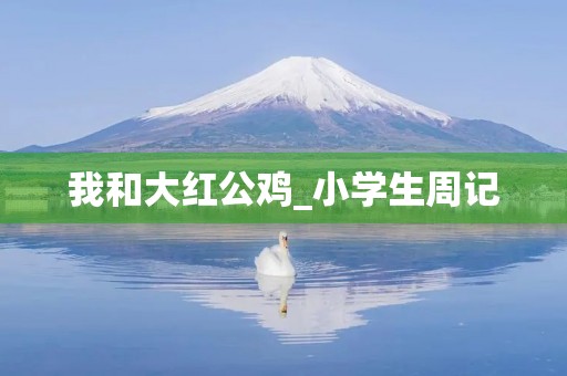 我和大红公鸡_小学生周记 我和大红公鸡_小学生周记