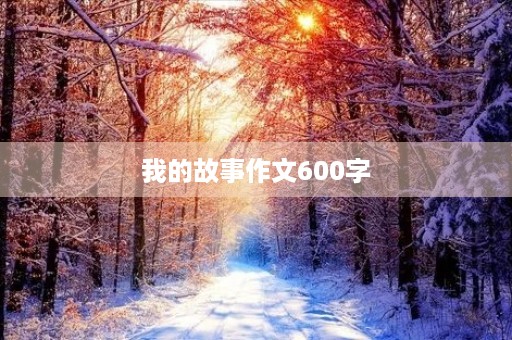 我的故事作文600字