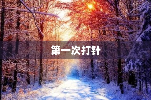 第一次**