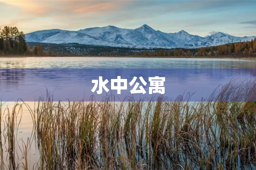 水中公寓