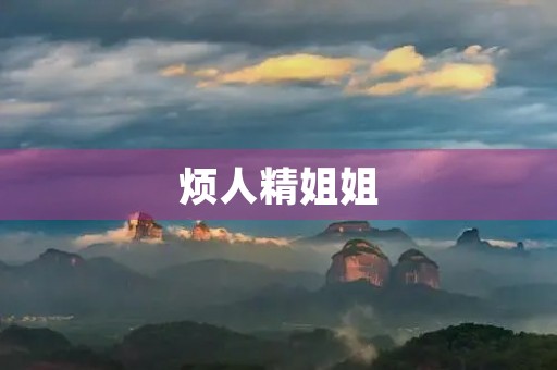 烦人精姐姐 烦人精姐姐