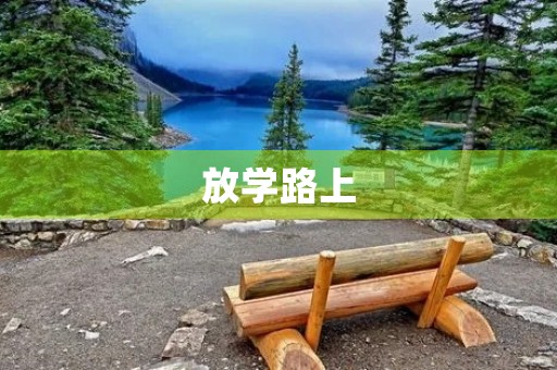 放学路上 放学路上