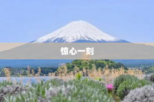 惊心一刻 惊心一刻