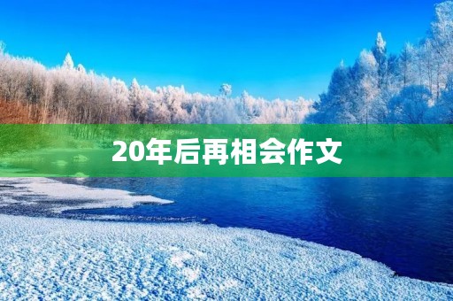 20年后再相会作文 20年后再相会作文