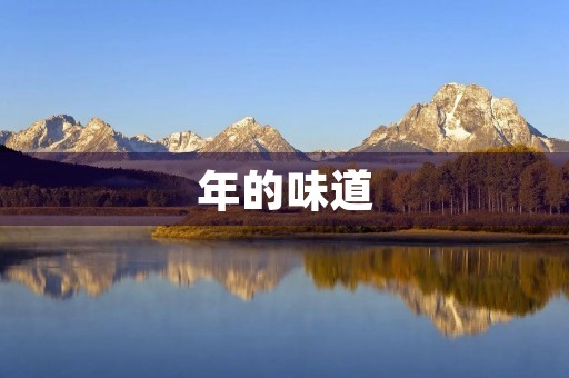 年的味道