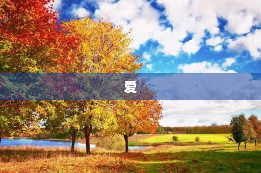 爱