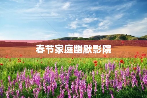 春节家庭幽默影院 春节家庭幽默影院
