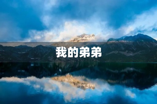 我的弟弟