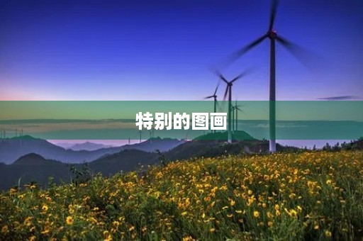 特别的图画