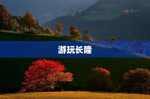 游玩长隆 游玩长隆