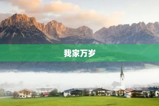 我家万岁 我家万岁