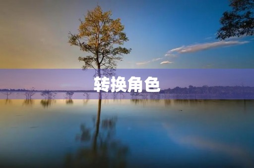 转换角色 转换角色