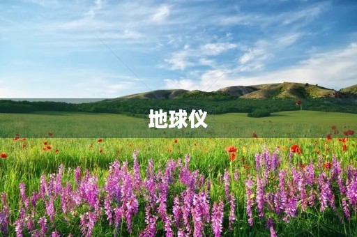 地球仪 地球仪
