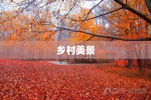 乡村美景 乡村美景