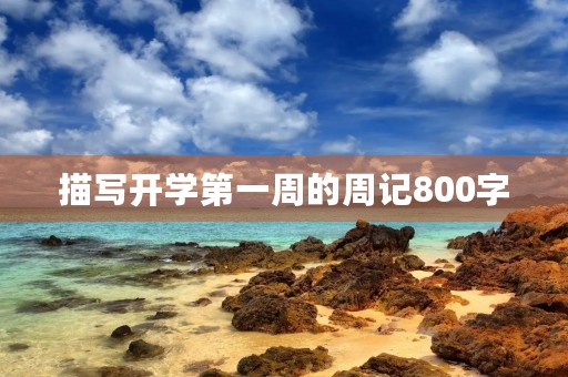 描写开学第一周的周记800字 描写开学第一周的周记800字