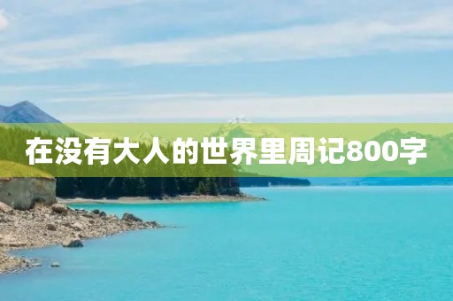 在没有大人的世界里周记800字 在没有大人的世界里周记800字