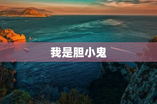 我是胆小鬼 我是胆小鬼