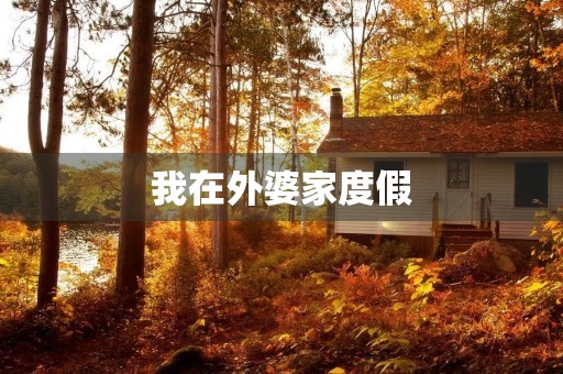 我在外婆家度假 我在外婆家度假