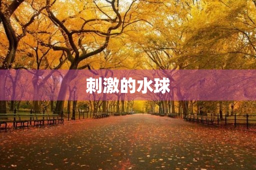 **的水球 **的水球