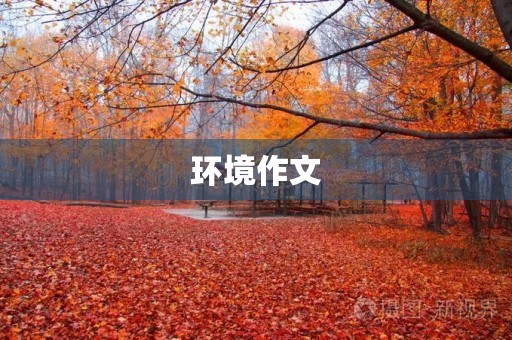 环境作文 环境作文