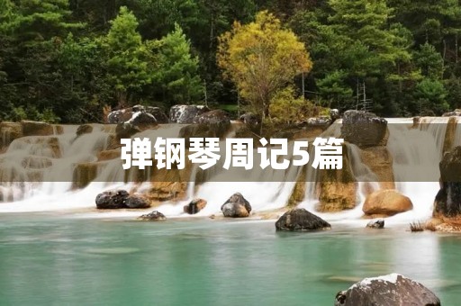 弹钢琴周记5篇 弹钢琴周记5篇