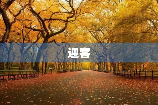 迎客