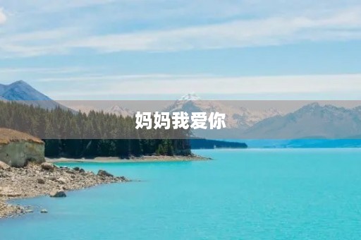 妈妈我爱你