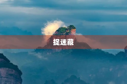 捉迷藏 捉迷藏