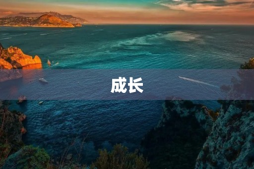 成长 成长