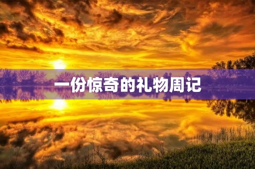 一份惊奇的礼物周记 一份惊奇的礼物周记