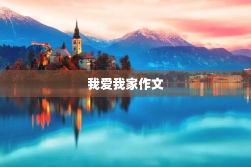 我爱我家作文