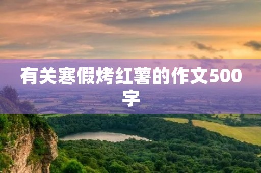 有关寒假烤红薯的作文500字
