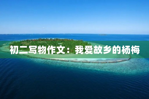 初二写物作文：我爱故乡的杨梅