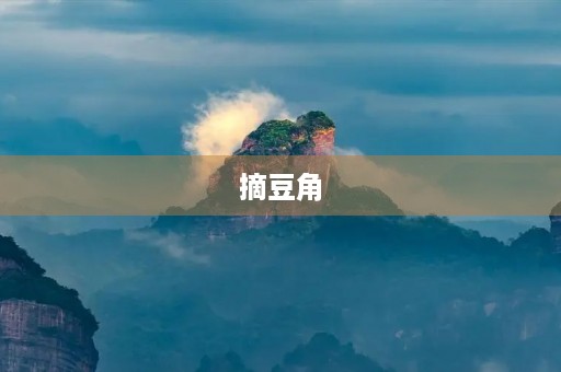 摘豆角 摘豆角