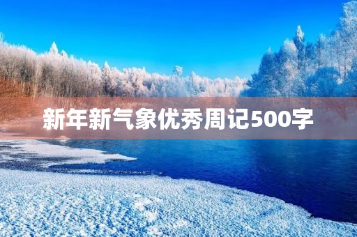 新年新气象优秀周记500字