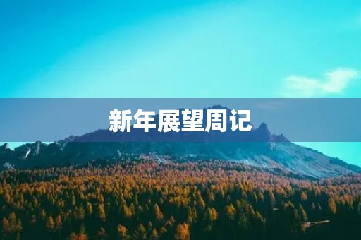 新年展望周记 新年展望周记
