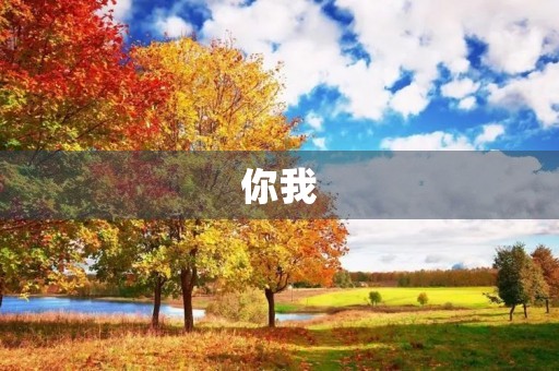 你我 你我