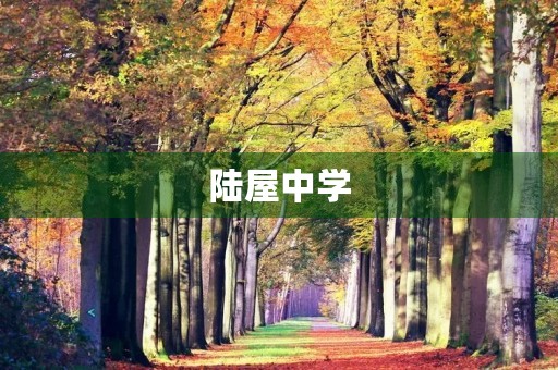 陆屋中学