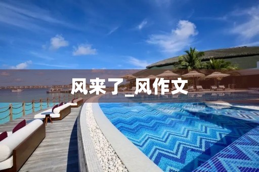 风来了_风作文