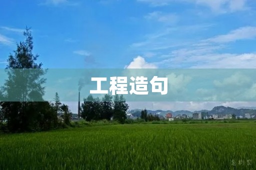 工程造句