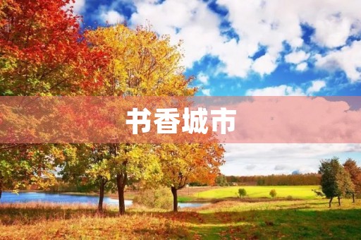 书香城市 书香城市