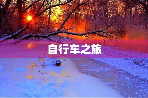自行车之旅 自行车之旅