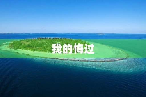 我的悔过 我的悔过